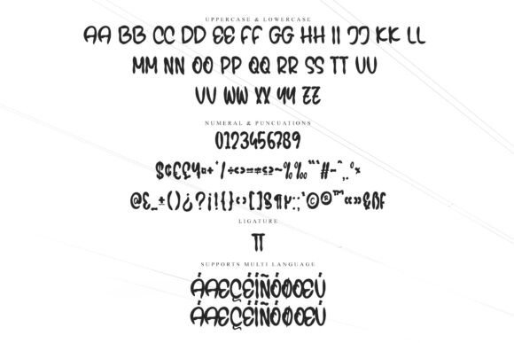 Autumn Pumpkin Font - Preview 5