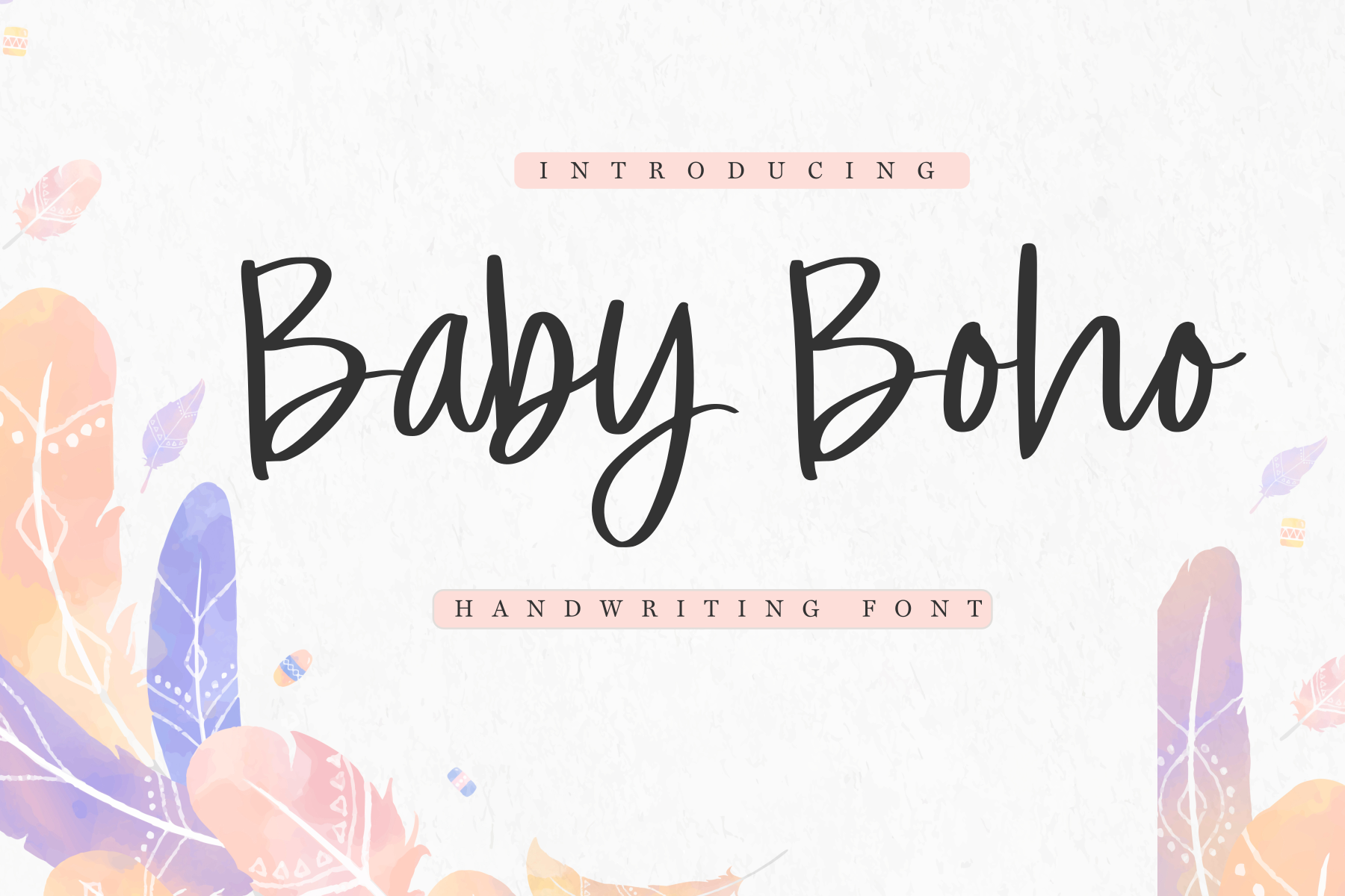Baby Boho Font