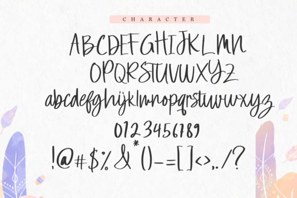 Baby Boho Font - Preview 5