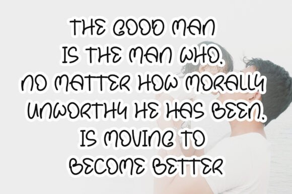 Baby Ghost Font - Preview 1