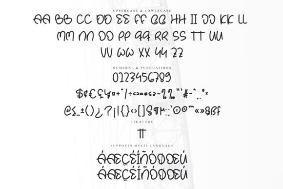 Baby Ghost Font - Preview 5