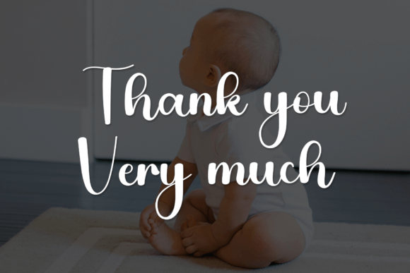 Baby Powder Font - Preview 6