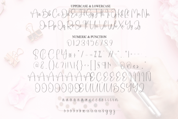 Barbie Signature Font - Preview 6