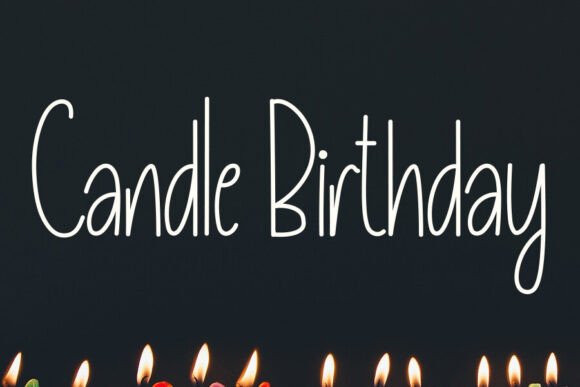 Beach Summer Font - Preview 1