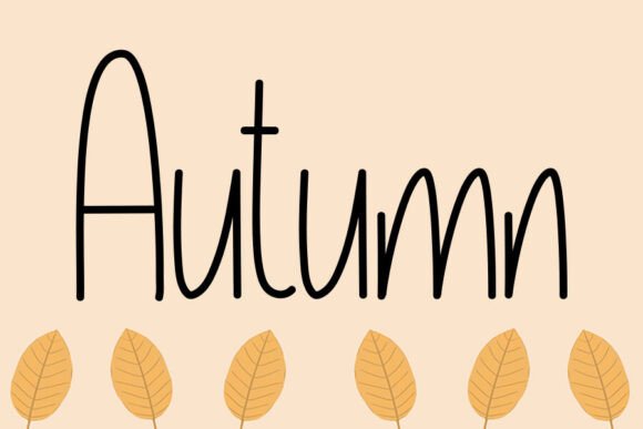 Beach Summer Font - Preview 3