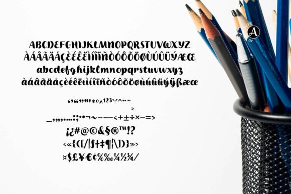 Big Pear Font - Preview 5