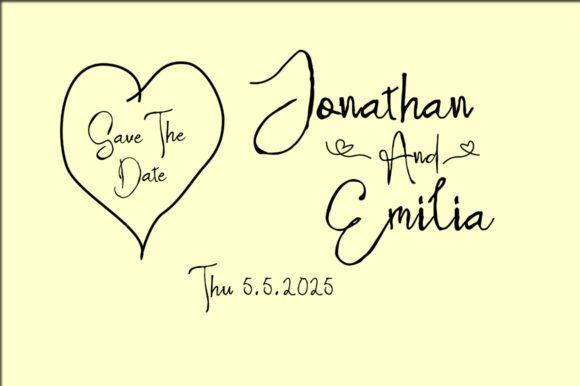 Black or White Font - Preview 1