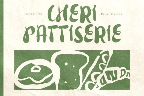 Bread Crumbs Font - Preview 1