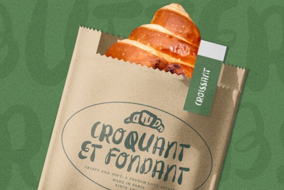 Bread Crumbs Font - Preview 2