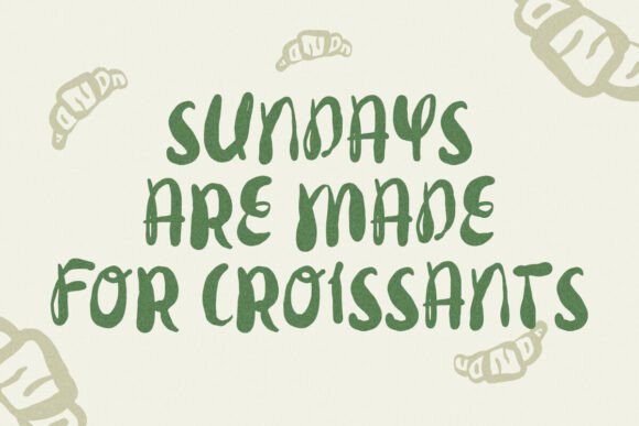 Bread Crumbs Font - Preview 3