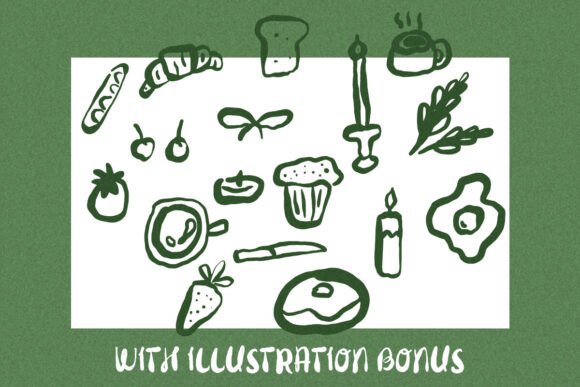 Bread Crumbs Font - Preview 4