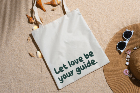 Bread Dough Font - Preview 2