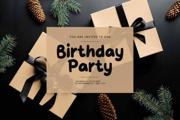 Bread Dough Font - Preview 4