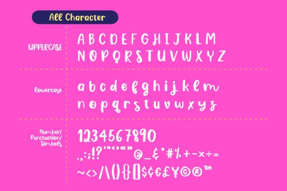 Broomstick Font - Preview 1