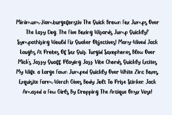 Broomstick Font - Preview 2