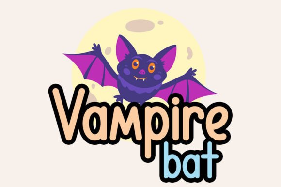 Bubble Bats Font - Preview 2