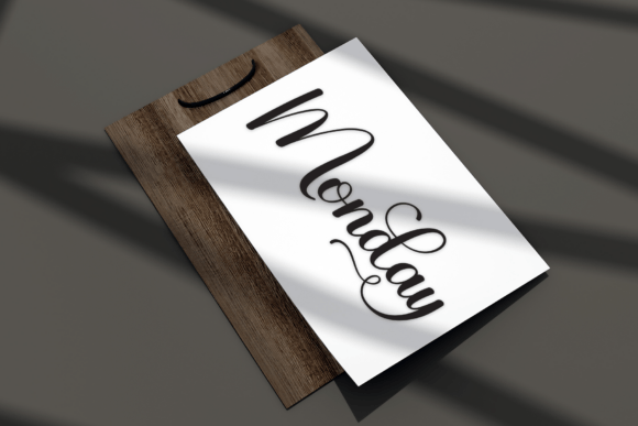 Bubly Font - Preview 2