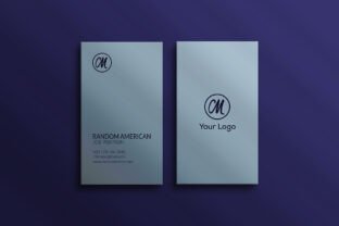 Business Card Mockup Design Graphic by sadhincosta128 · Creative Fabrica
