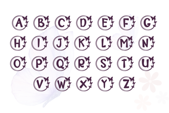 Butterfly Spring Font - Preview 1