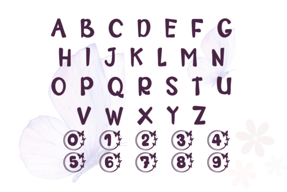 Butterfly Spring Font - Preview 2