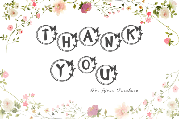 Butterfly Spring Font - Preview 6