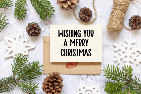 Charming Christmas Font - Preview 2