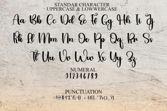 Chasing Party Font - Preview 2
