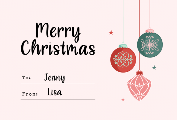 Christmas Candy Font - Preview 2