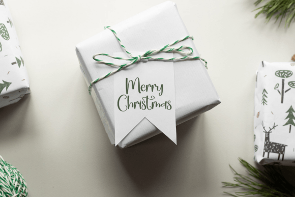 Christmas Font - Preview 1