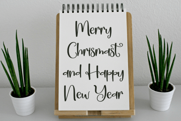 Christmas Font - Preview 3