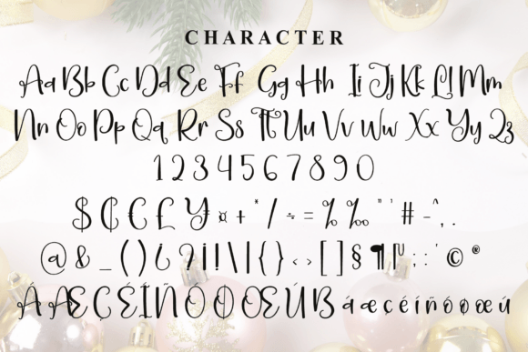 Christmas Font - Preview 4