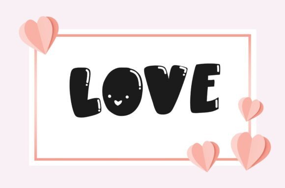 Chunky Pop Bubble Font font preview - 6
