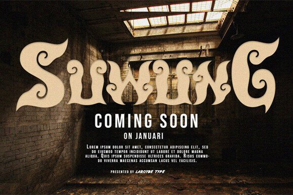 Cirebond Font - Preview 4
