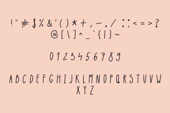 Di Cuore Font - Preview 4
