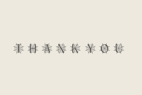 Elegant Spider Font - Preview 2