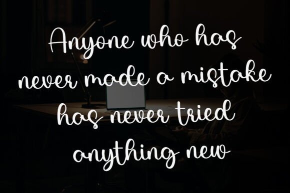 Fetching Font - Preview 4
