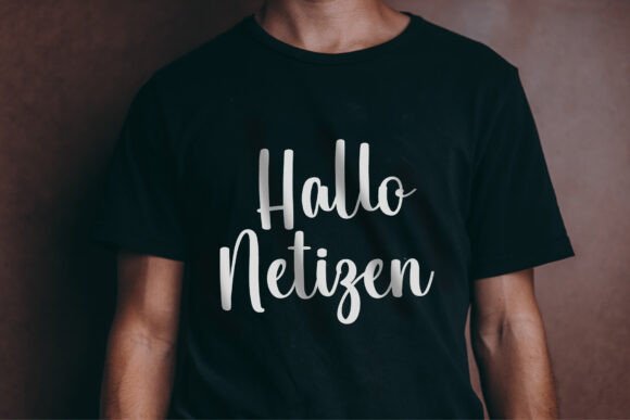 Freshly Font - Preview 4