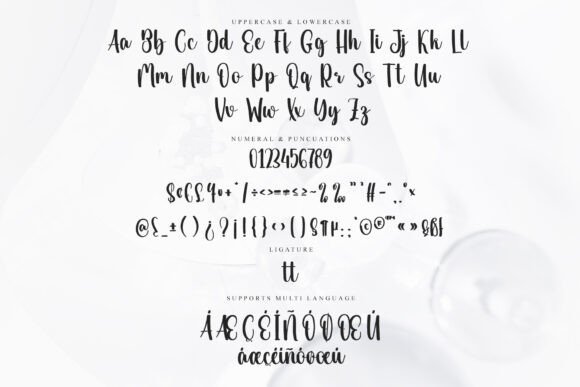 Freshly Font - Preview 5