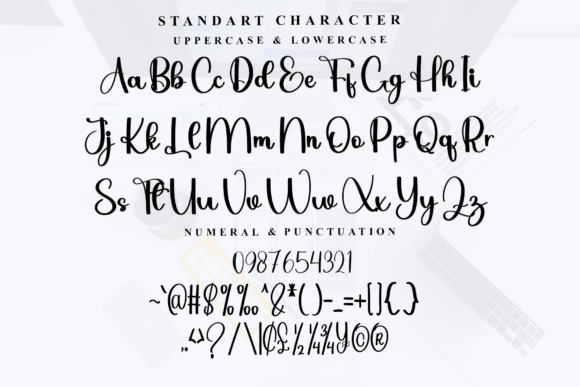 Hangout Font - Preview 4
