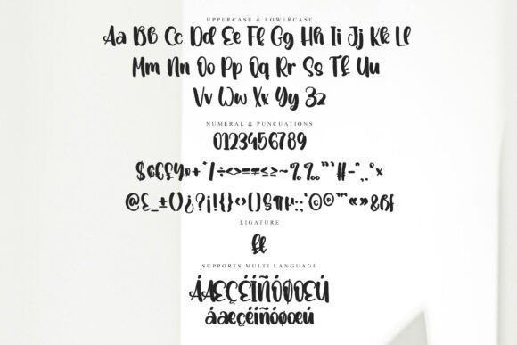 Haunted Houses Font PNG with transparent background - Preview 5