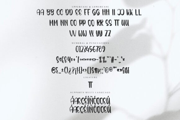 Holiday Haunted Font - Preview 5