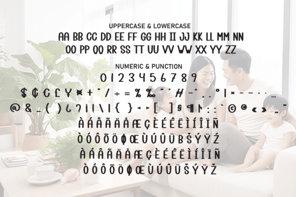 Home Family Font - Preview 6