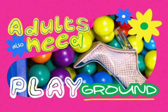 Lucky Pop! Font PNG with transparent background - Preview 6
