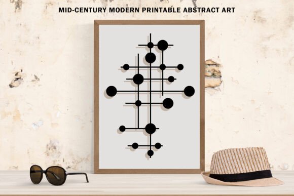 Mid-Century Modern Abstract Art