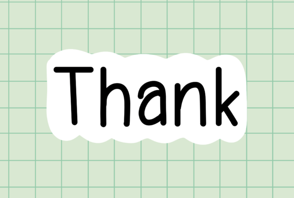 My Note Font PNG with transparent background - Preview 3