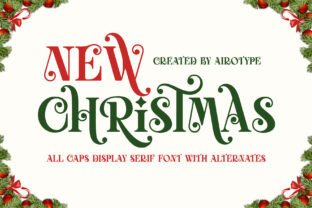 New Christmas Font