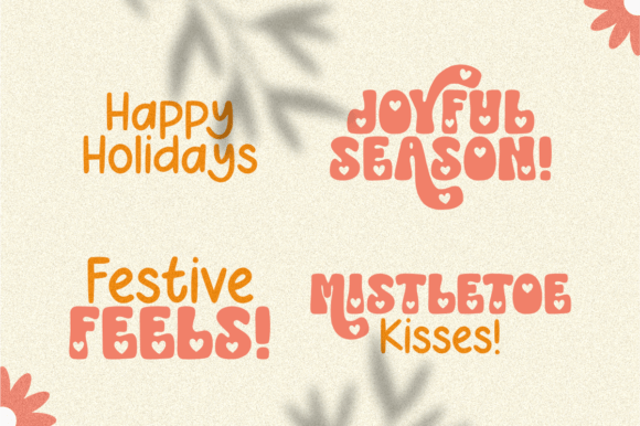 Peaceful Pause Duo Font PNG with transparent background - Preview 2