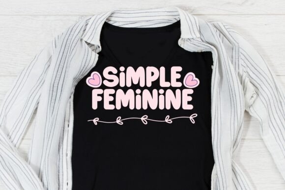 Pink Smile Font PNG with transparent background - Preview 2