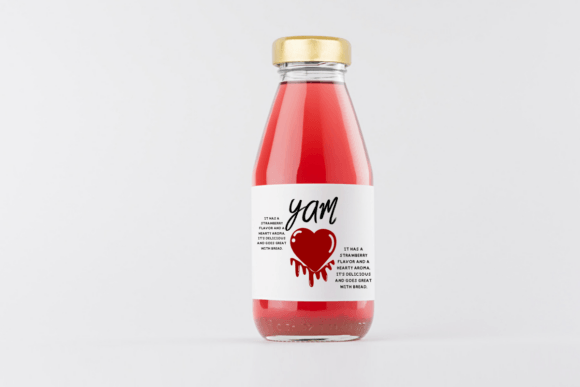 Retro Heart of Love Font PNG with transparent background - Preview 3
