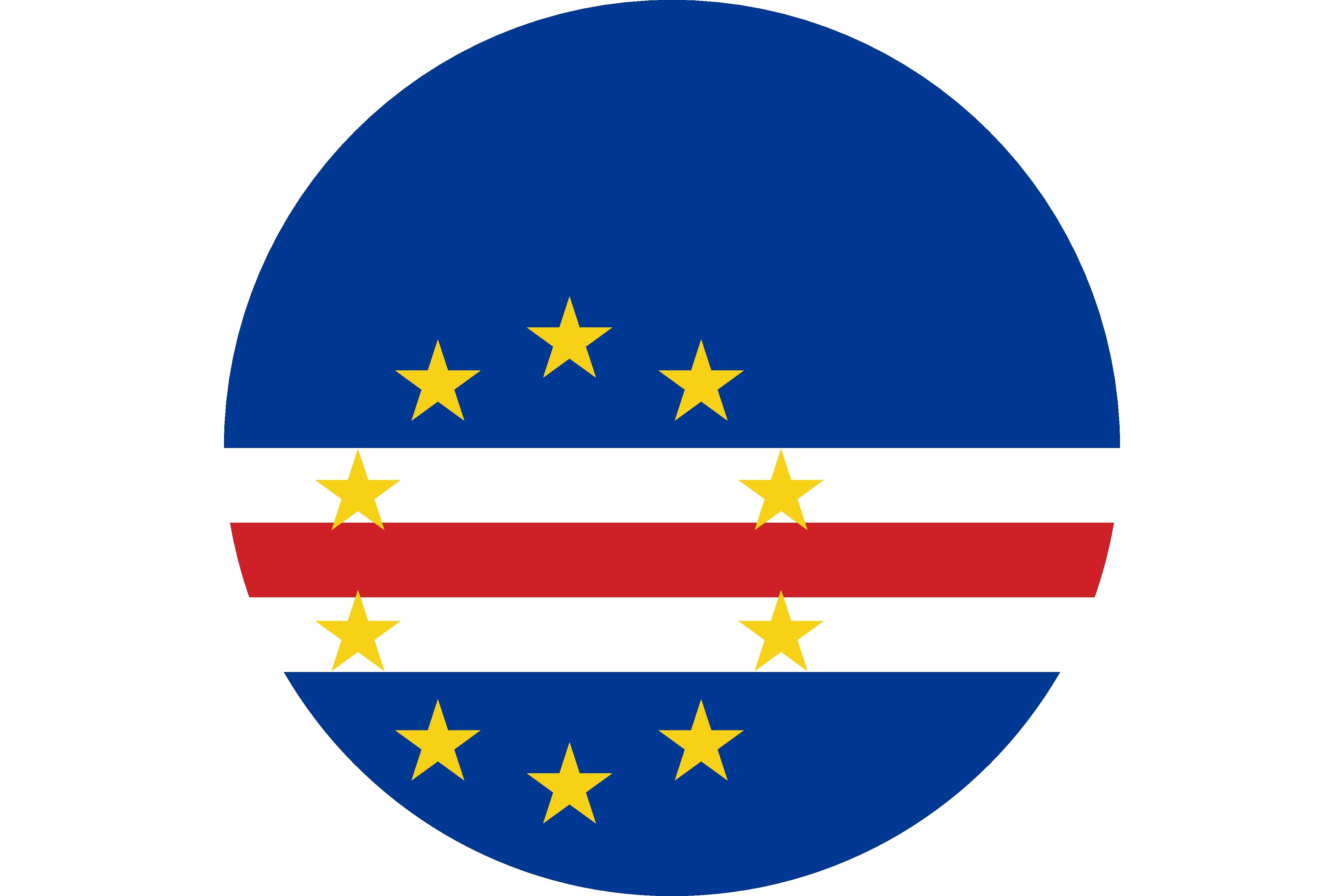 Vector Icon with Cape Verde Flag. Nation Graphic by pch.vector ...